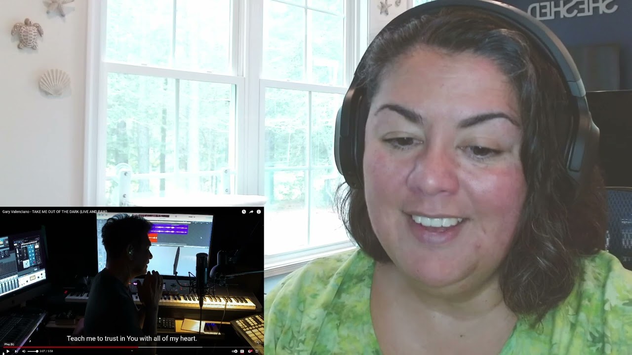 Reaction - Gary Valenciano - Take Me Out Of The Dark