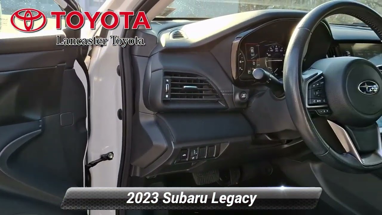Used 2023 Subaru Legacy Premium, East Petersburg, PA UMQ825A