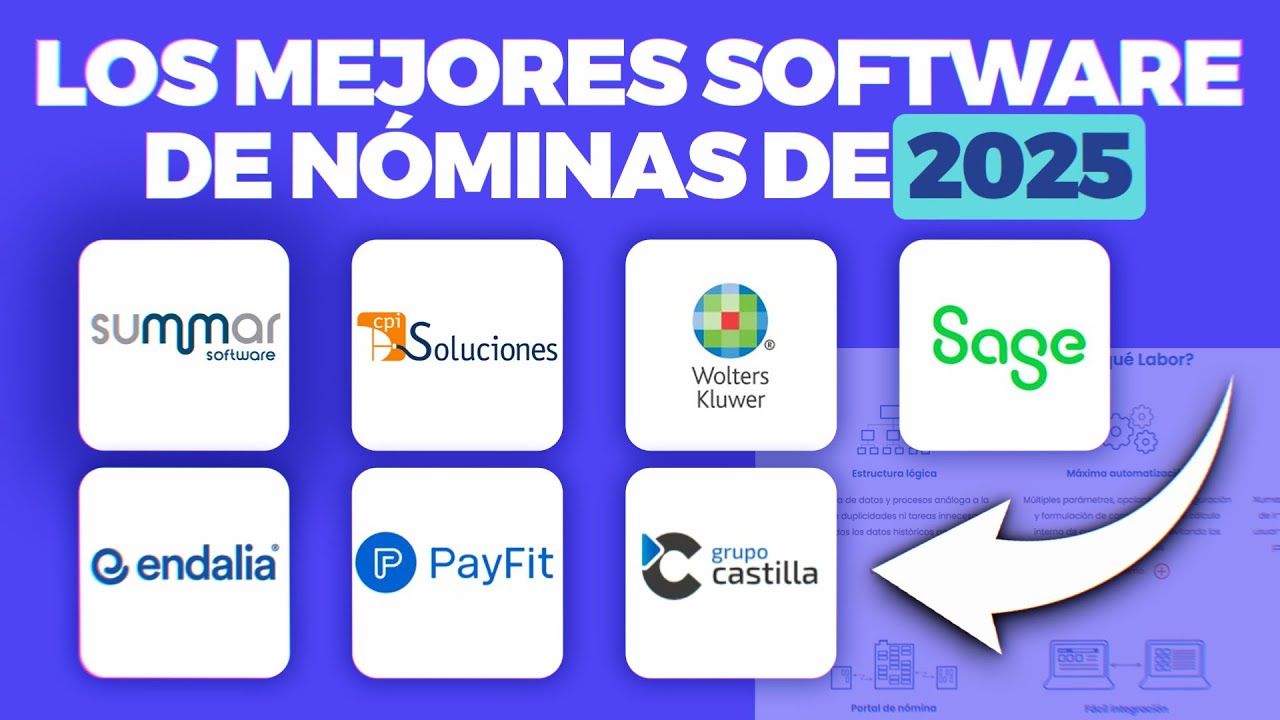 Los 7 Mejores Programas de Nóminas para tu Empresa en 2025