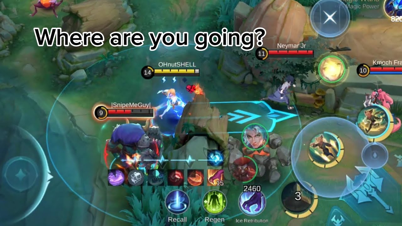 JOY😹 jungle #mobilelegends #joy 