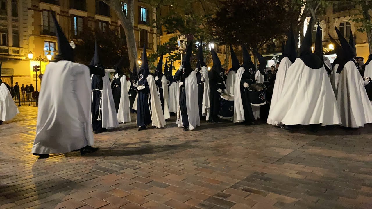 Prendimiento - Procesión del Dolor de la Madre de Dios. Semana Santa Zaragoza 2023 Domingo de Ramos