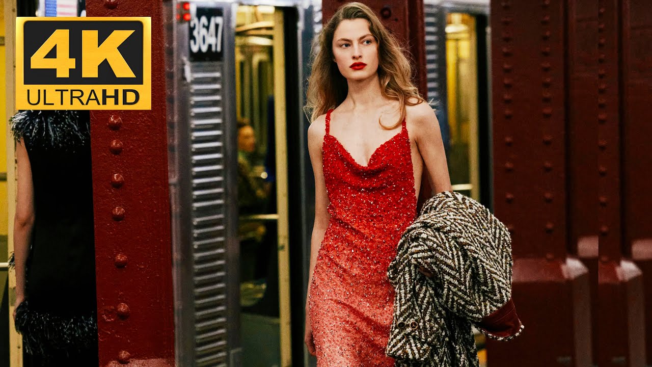 Chanel Pre-Fall 2026 | New York - 4K