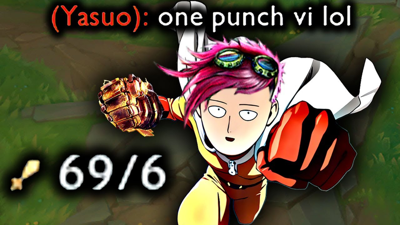 NERF ONE PUNCH VI