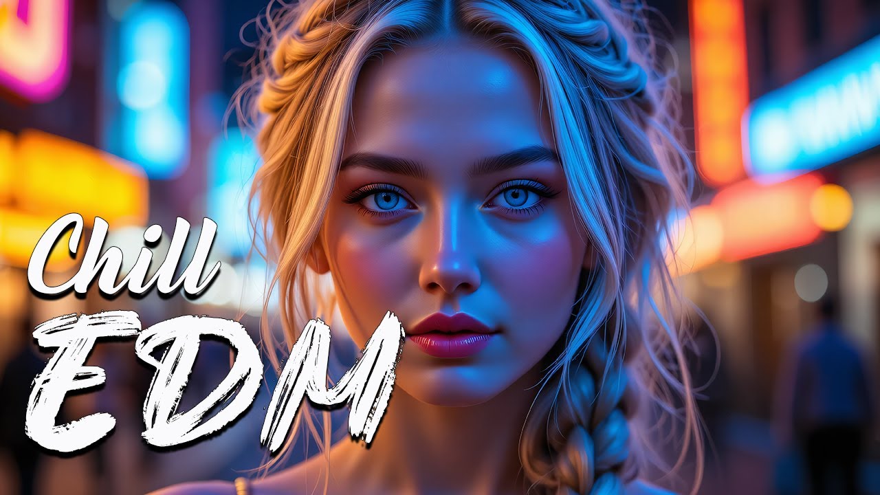 Focus Mode EDM Chill 🎶 Minimal Electronic Beats for Productivity
