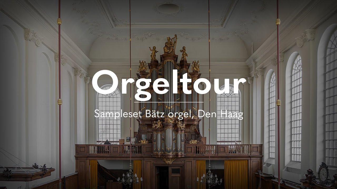 B&auml;tz orgel Den Haag - Orgeltour #16