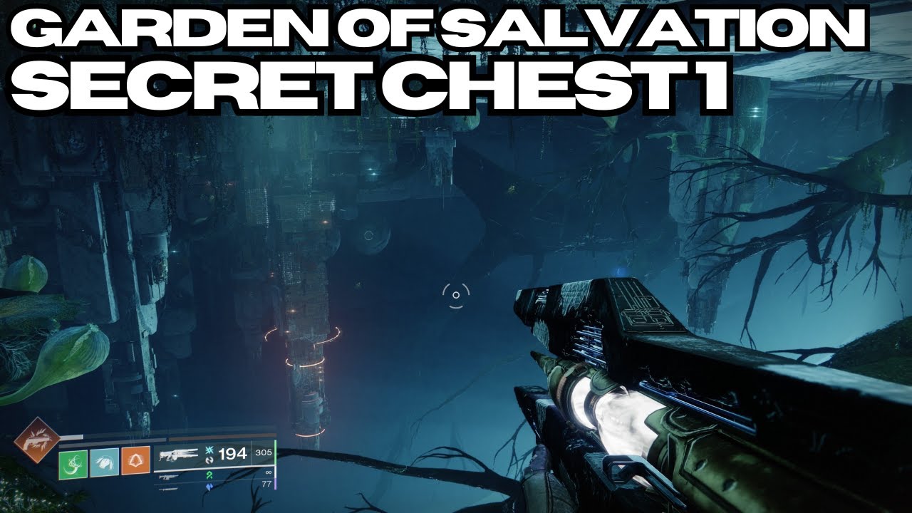 Garden of Salvation - SOLO Secret Chest 1 (FREE any GoS raid weapon or armor) | Destiny 2