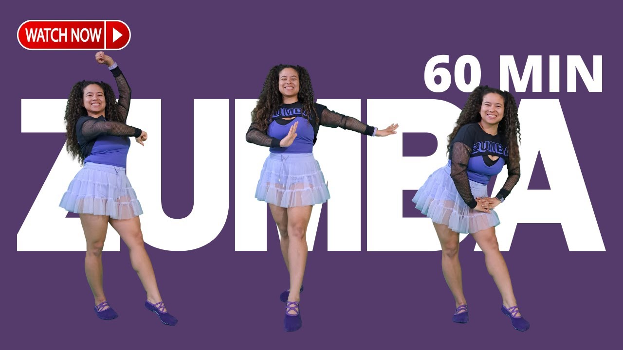 Zumba Energy Boost: 60 Minutes with Ana!