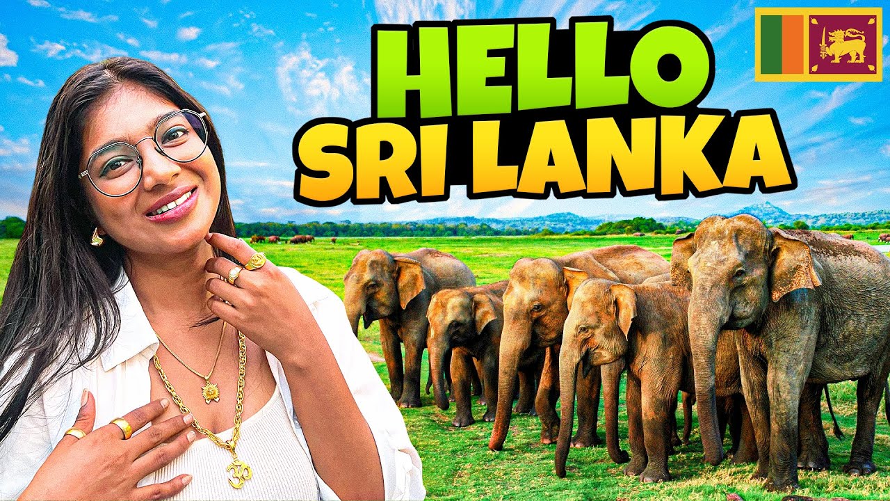 5N6D Adventurous Sri Lanka Tour Guide 🇱🇰 Sigiriya + Elephant Safari 🐘