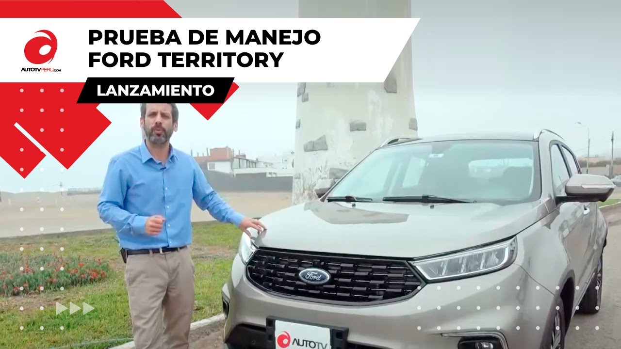 ¿SERÁ TAN BUENO COMO DICEN? | Ford Territory - Prueba de Manejo
