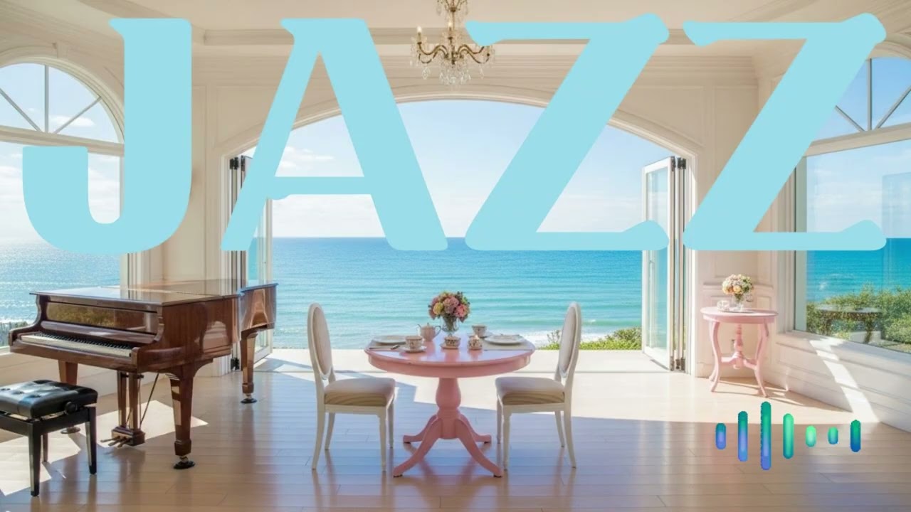 JAZZBLUE 와~  썸네일  미쳤다 여기 화와이 카페  ?? JAZZ PIANO 연주 들으며 여행하고 싶다. HAPPY HAPPY YOUR LIFE GOOD!!