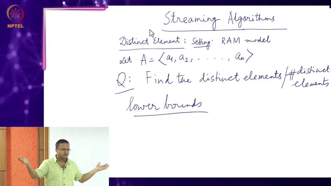 Introduction to Streaming Algorithm and Reservoir Sampling