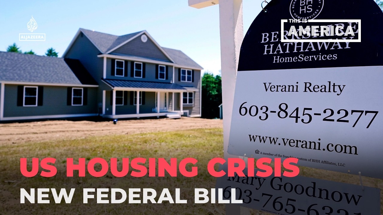 Can federal legislation be the key to making housing more affordable in the US? | This is America
