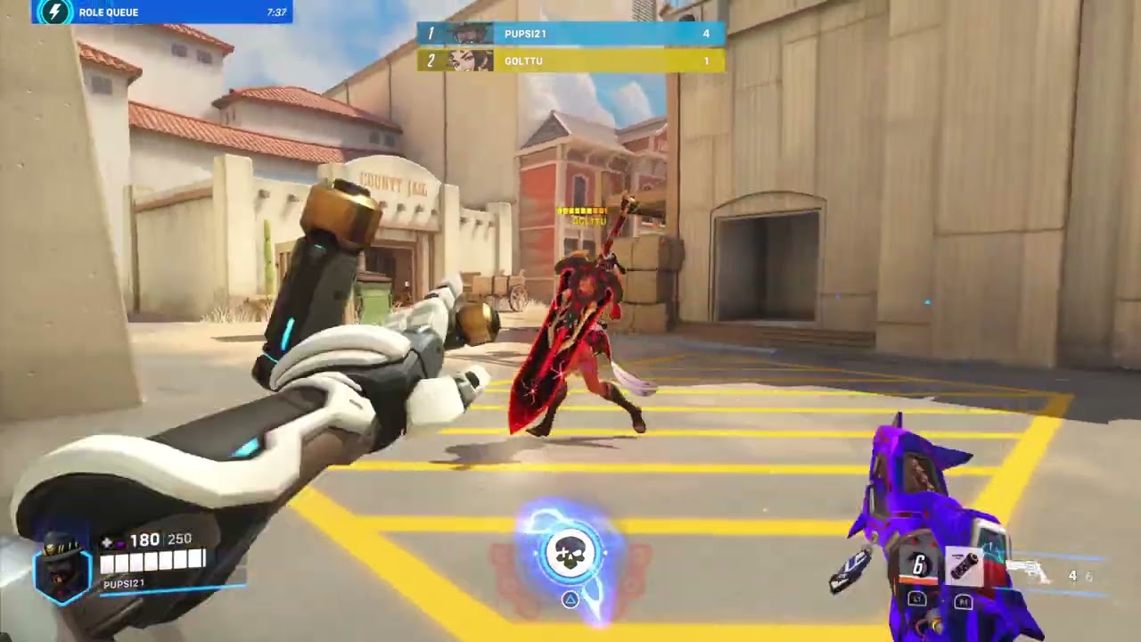 Kokeillaas vähän Ow | Overwatch 2