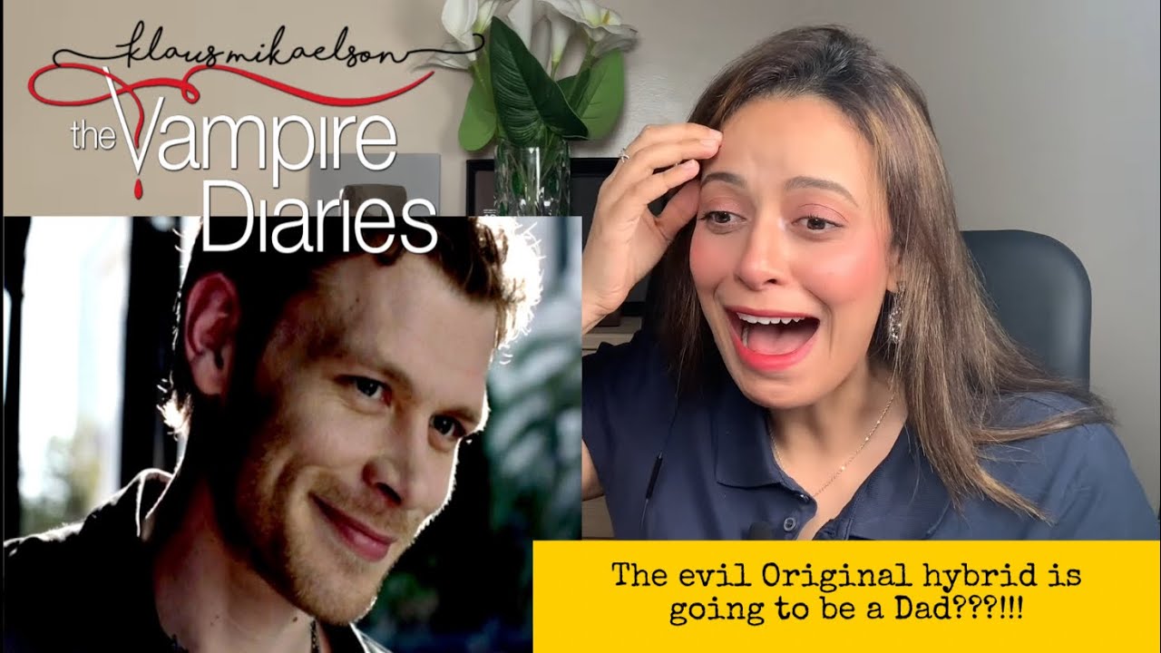 #1 Papa Klaus 💯😱|The Vampire Diaries~ S04E20|''The Originals