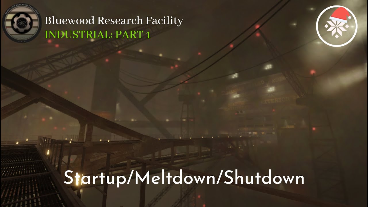 Bluewood Research Facility [Update] Startup/Meltdown/Shutdown  | Roblox