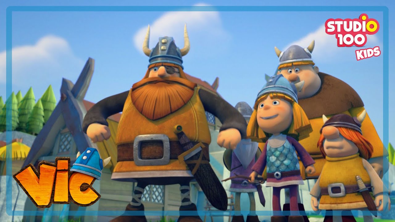 Kaybolan Eşyanın Sırrı - Vikingler Viki - Tam bölüm 🔱⛵