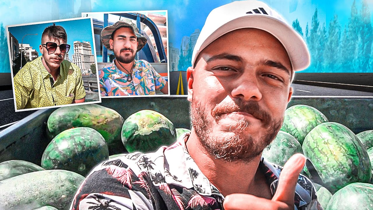 !! بعت البطيخة بـ ١٠ قروش