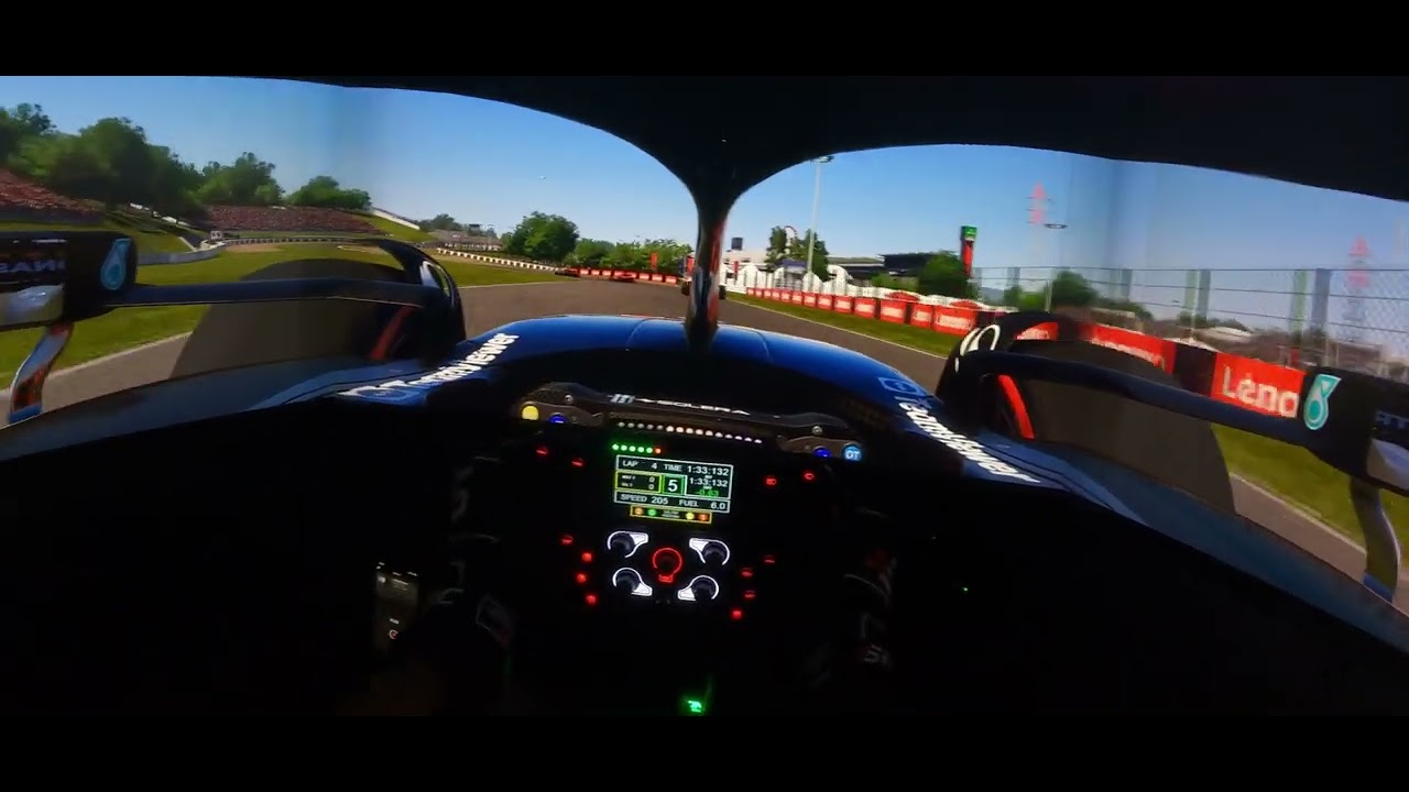 F1 23 SUZUKA GRAN PRIX BAD START | RTX 4070 MAX GRAPHICS | SIMAGIC FX PRO | RESHADE