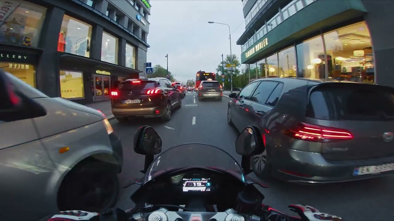 Aprilia RS660 - Stock Exhaust Sound