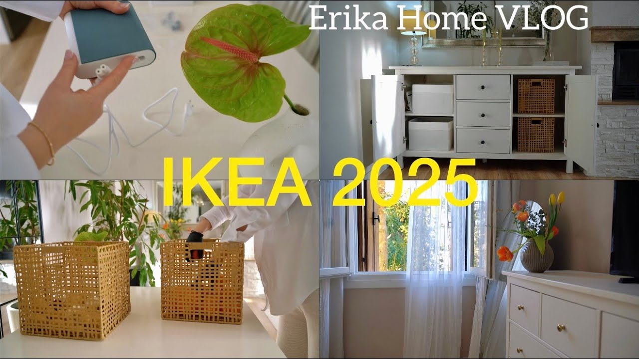 Новости Ikea: восстановите свой дом ОТКРОЙТЕ ДЛЯ СЕБЯ новую простую и стильную организацию IKEA 2025