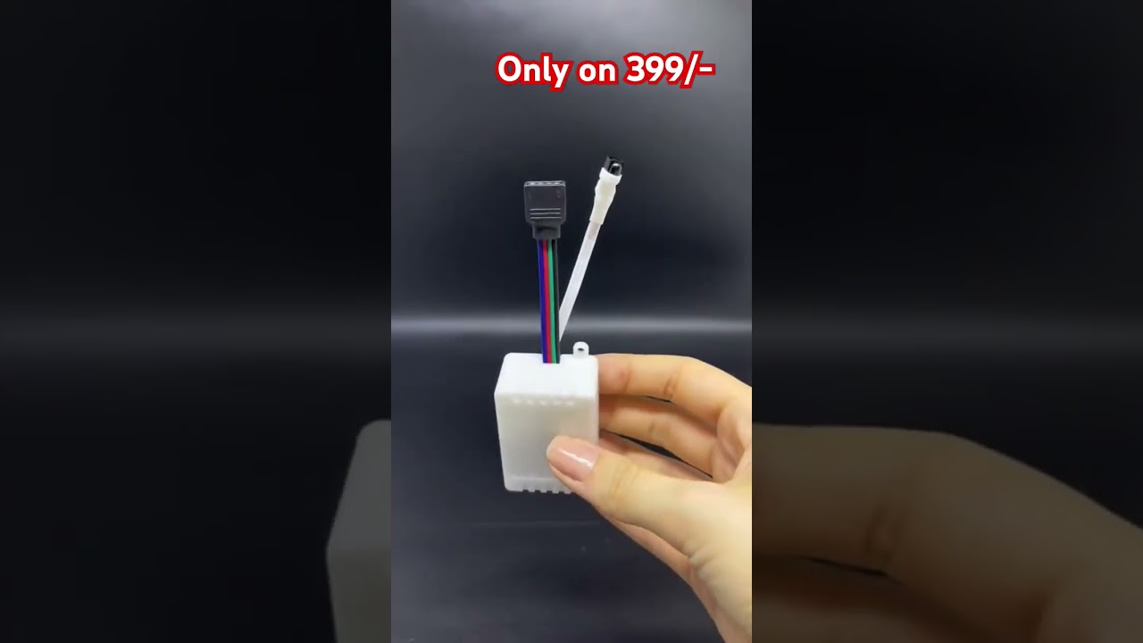 RGB strip lights on Ak electricals