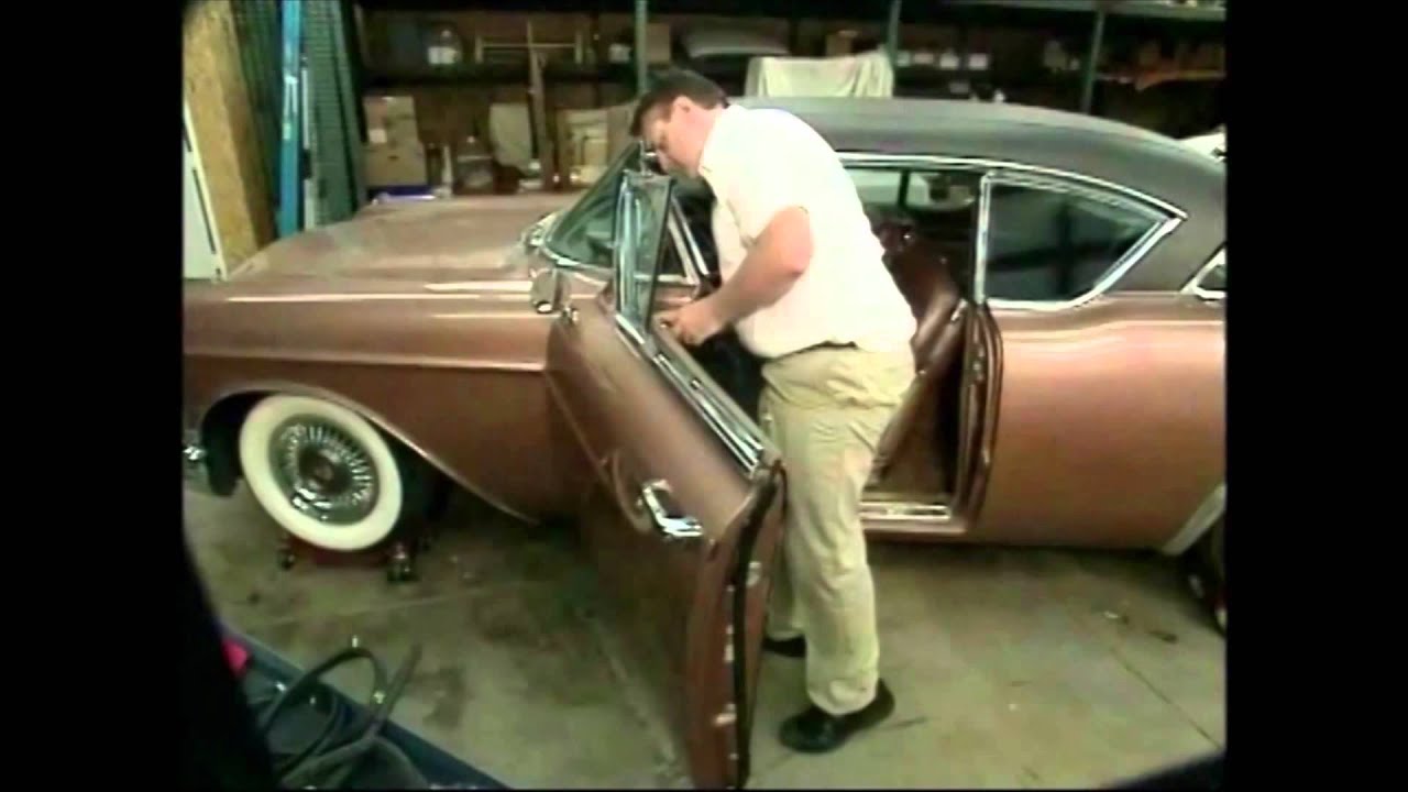 How to install door weatherstrip on Cadillac