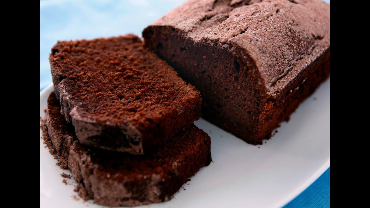 Chocolate Pound Cake | One Pot Chef