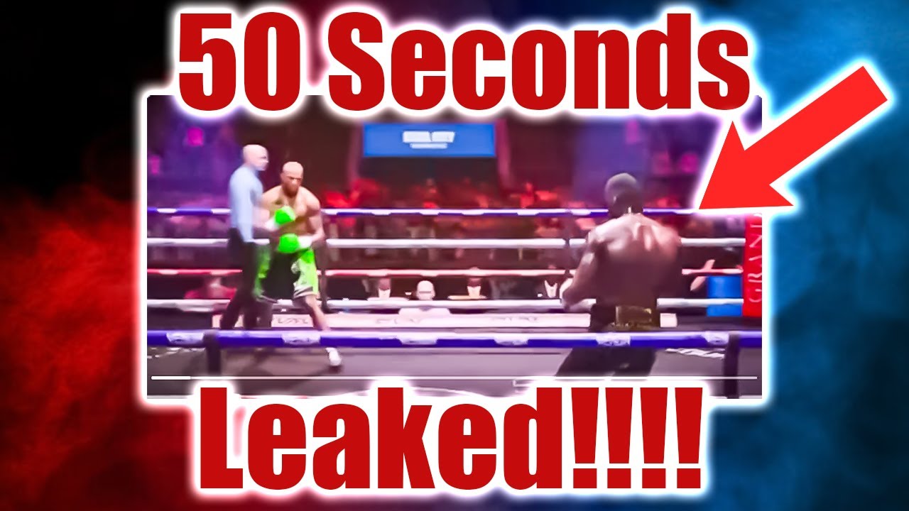 LEAKED!! GAMEPLAY of Esports Boxing Club !! (Boxing Video Game)
