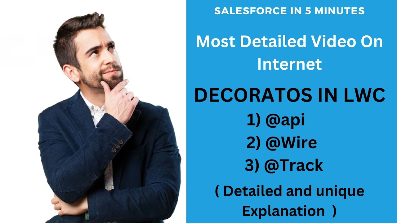 LWC | Decorators - @api , @track , @wire | With Most Practical Examples