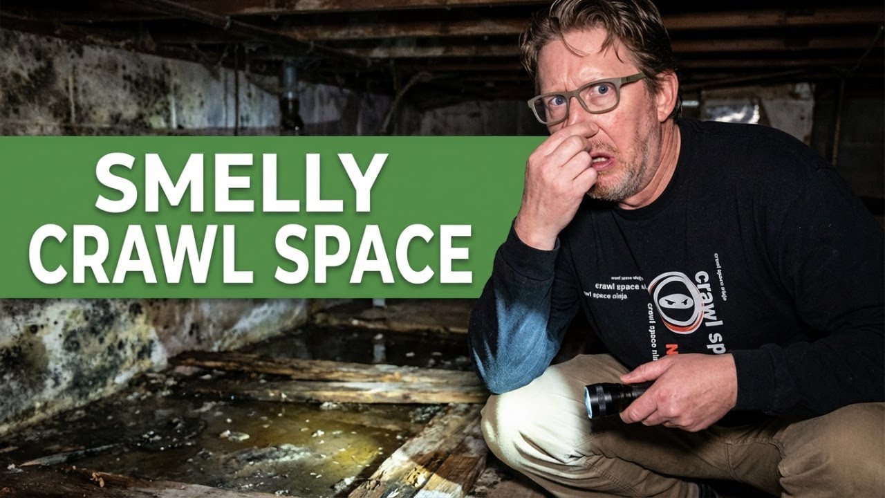 Crawl Space & Basement FAQ: Mold, Air Sealing, Insulation & Odor Fixes