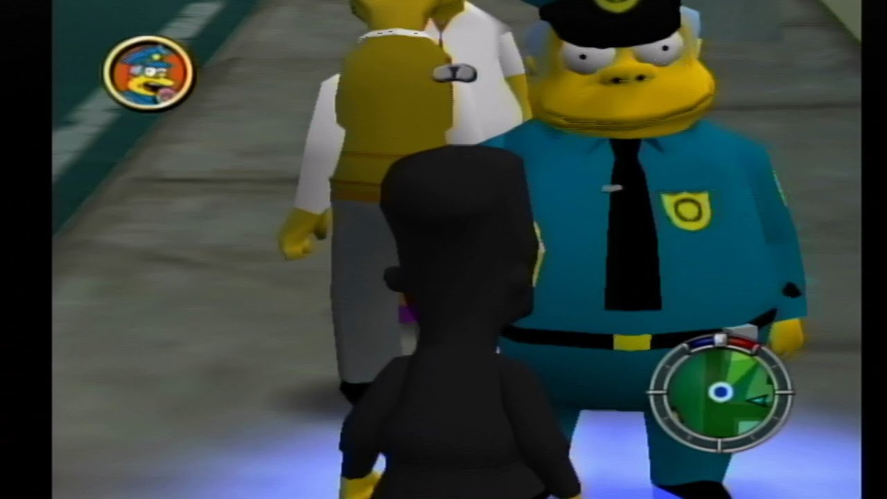 The Simpsons Hit & Run - Level 2 - Bart Simpson