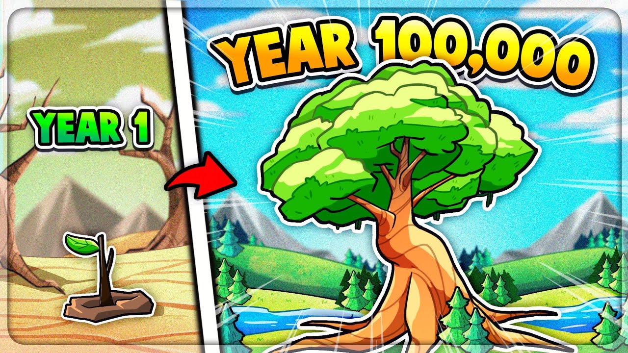 I Spent 100,000 Years EVOLVING This Forest...