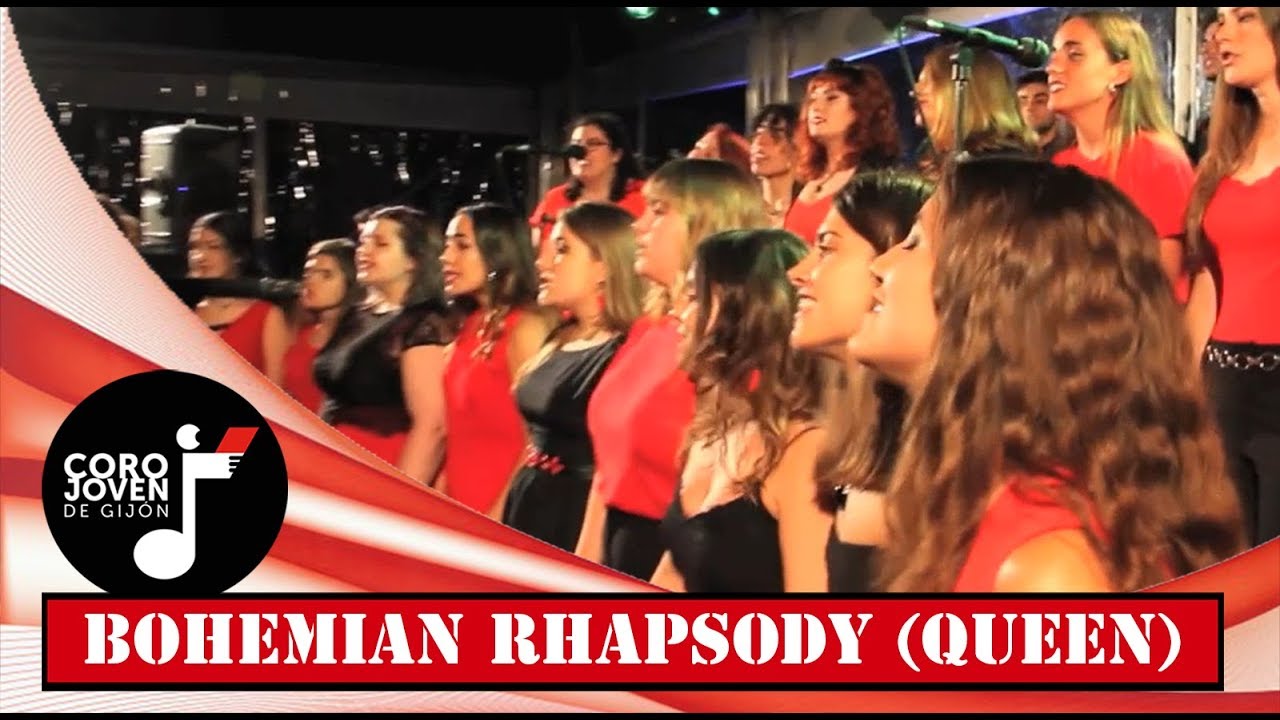 Bohemian Rhapsody - Coro Joven de Gijón (Queen)