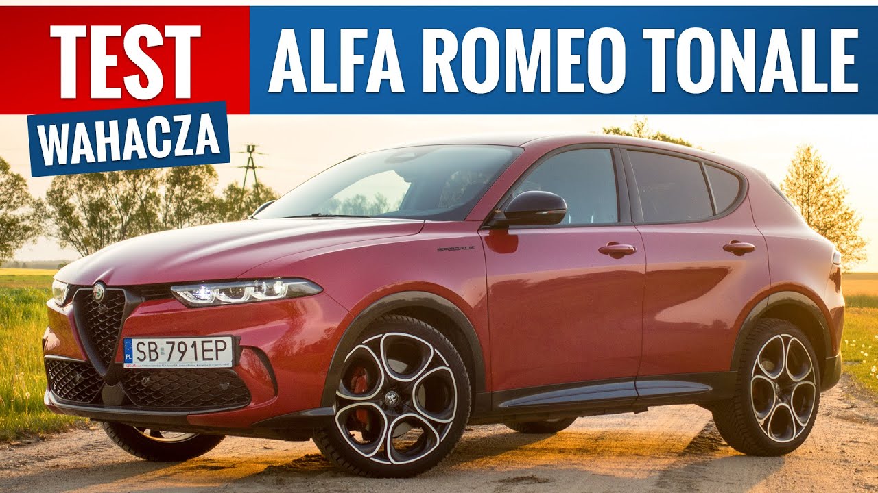 Alfa Romeo Tonale 2023 - TEST PL (1.5 160 + 20 KM) Nowy koncern, stary charakter. I dobrze