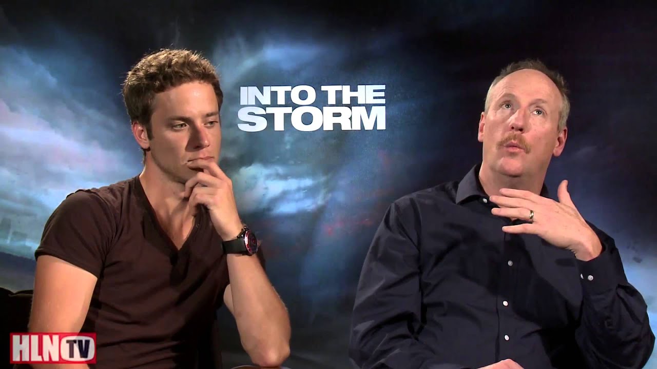 INTO THE STORM interview: Jeremy Sumpter & Matt Walsh