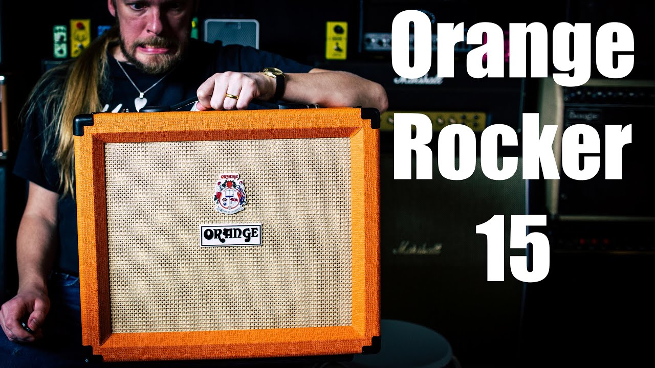 Orange Rocker 15 (Does It ROCK?)