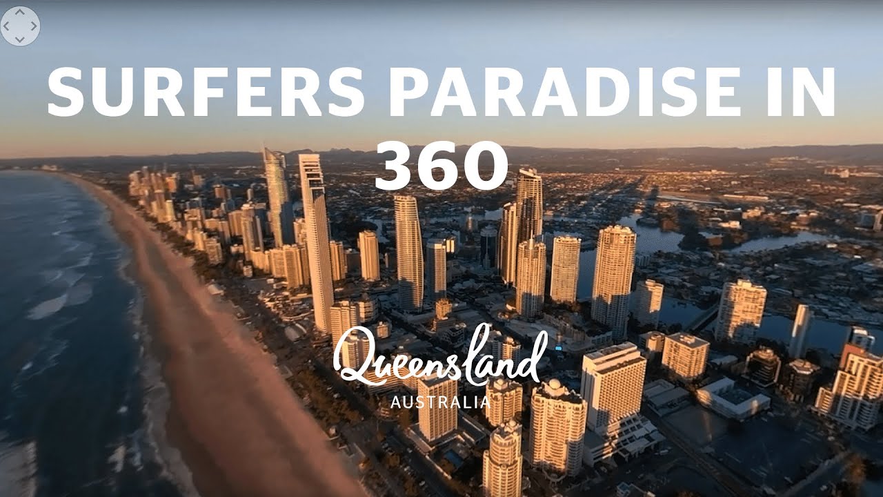 Surfers Paradise, Gold Coast in 360
