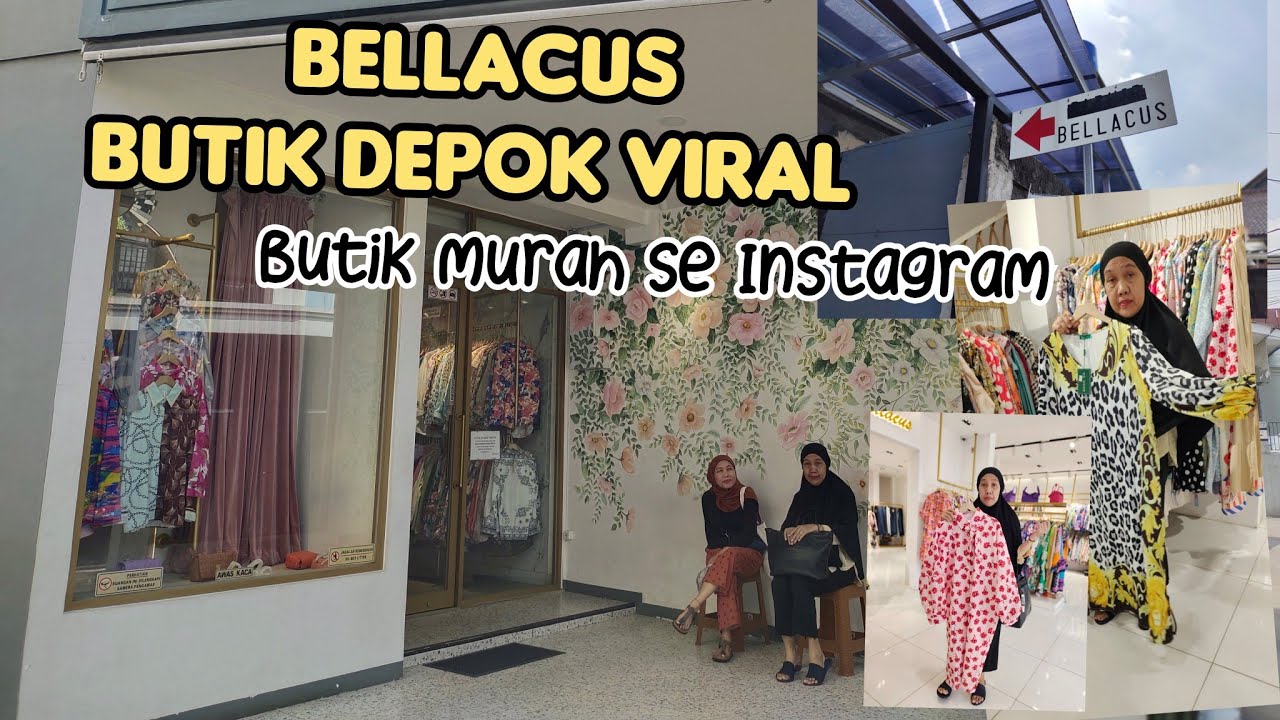 BELLACUSS BUTIK DEPOK VIRAL @makrafibule