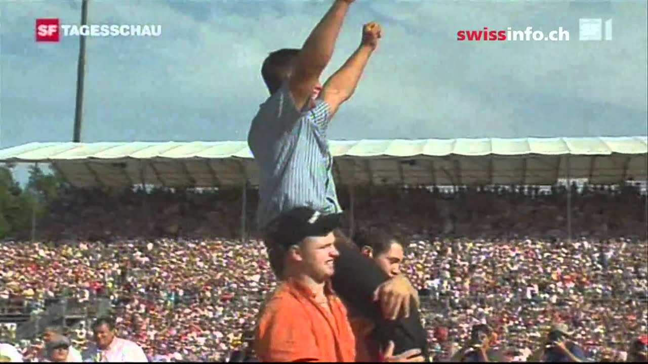 New king of Swiss wrestling