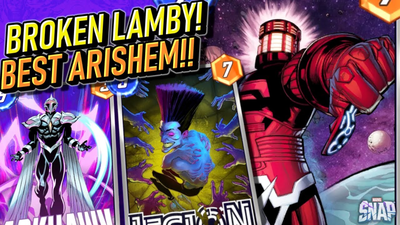 Play Marvel Snap's Best Arishem Deck from the Best Player!