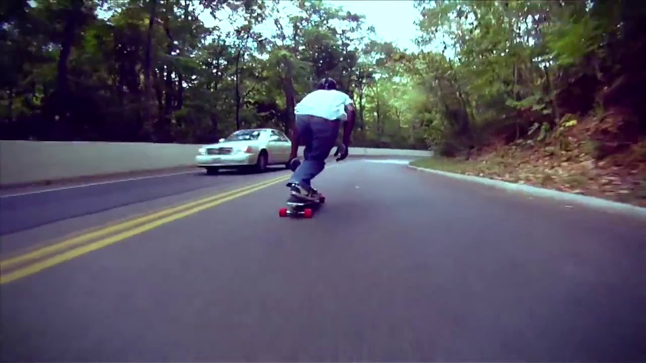 Ohio Hill bombing Street Skateboarding