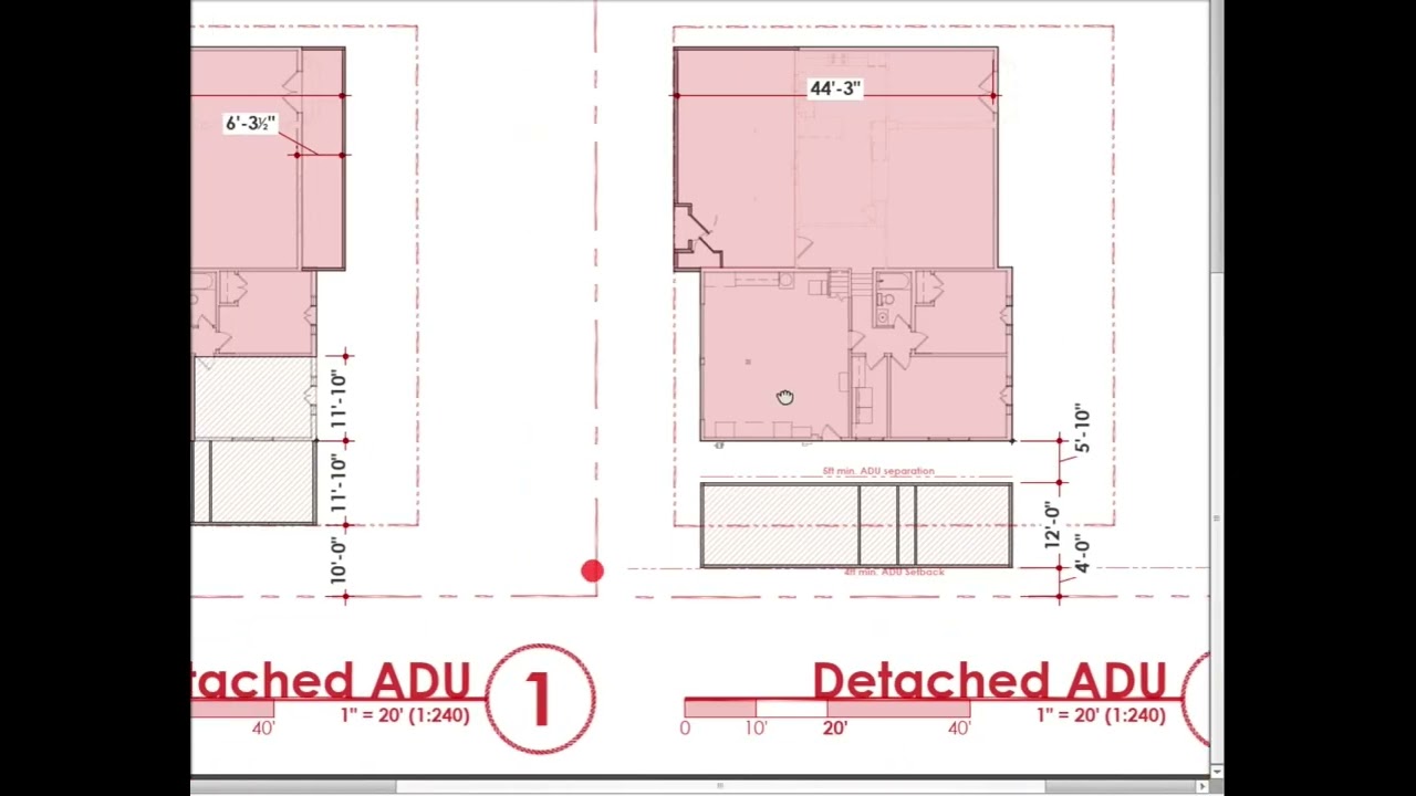 Los Altos Two Story Addition and ADU for Nalini&Krishna - Attached vs Detached ADU