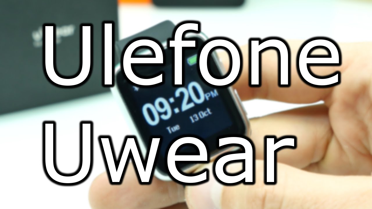 Ulefone Uwear Full Review - Cheapest Full Metal Smartwatch - Iwatch Look-alike [4K]