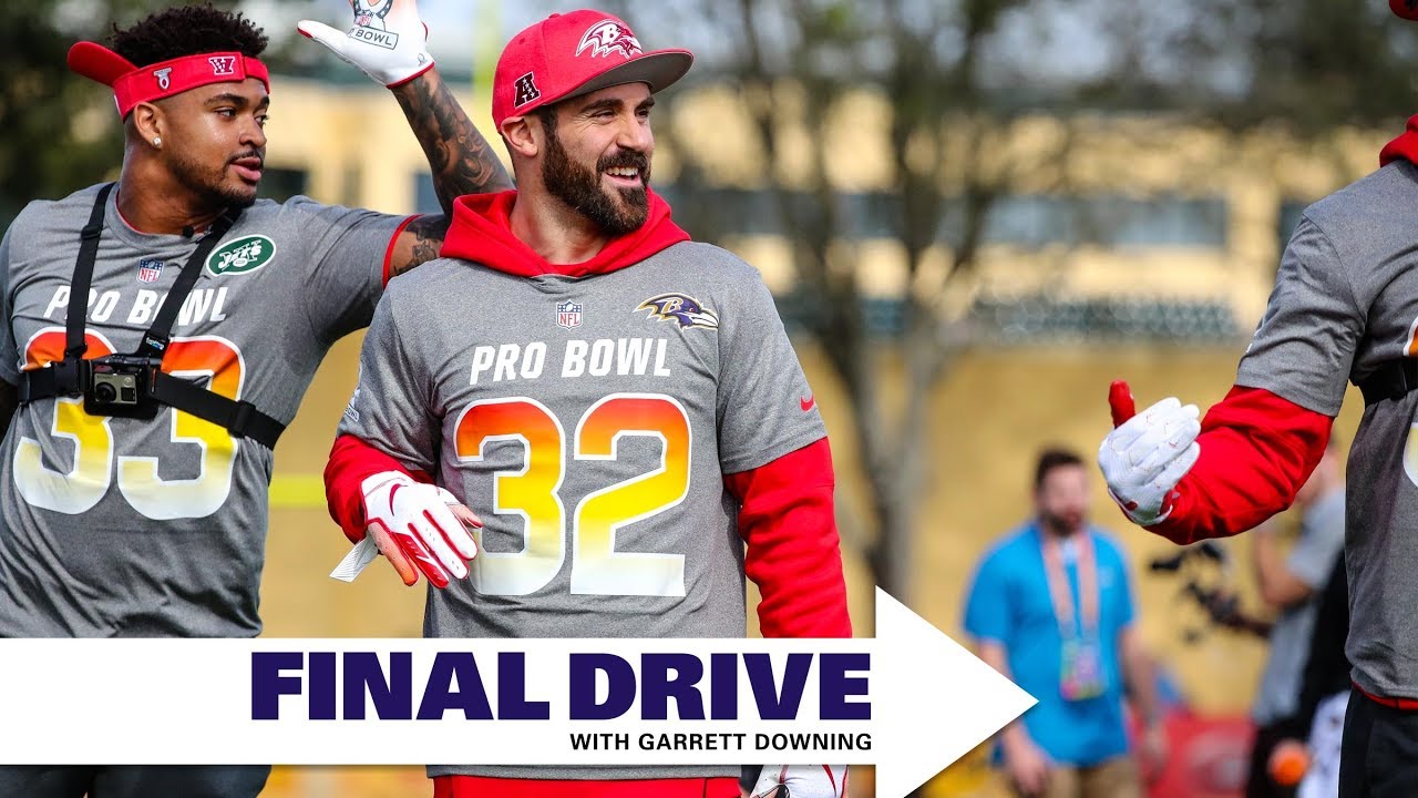 Final Drive: Eric Weddle Discusses His Future