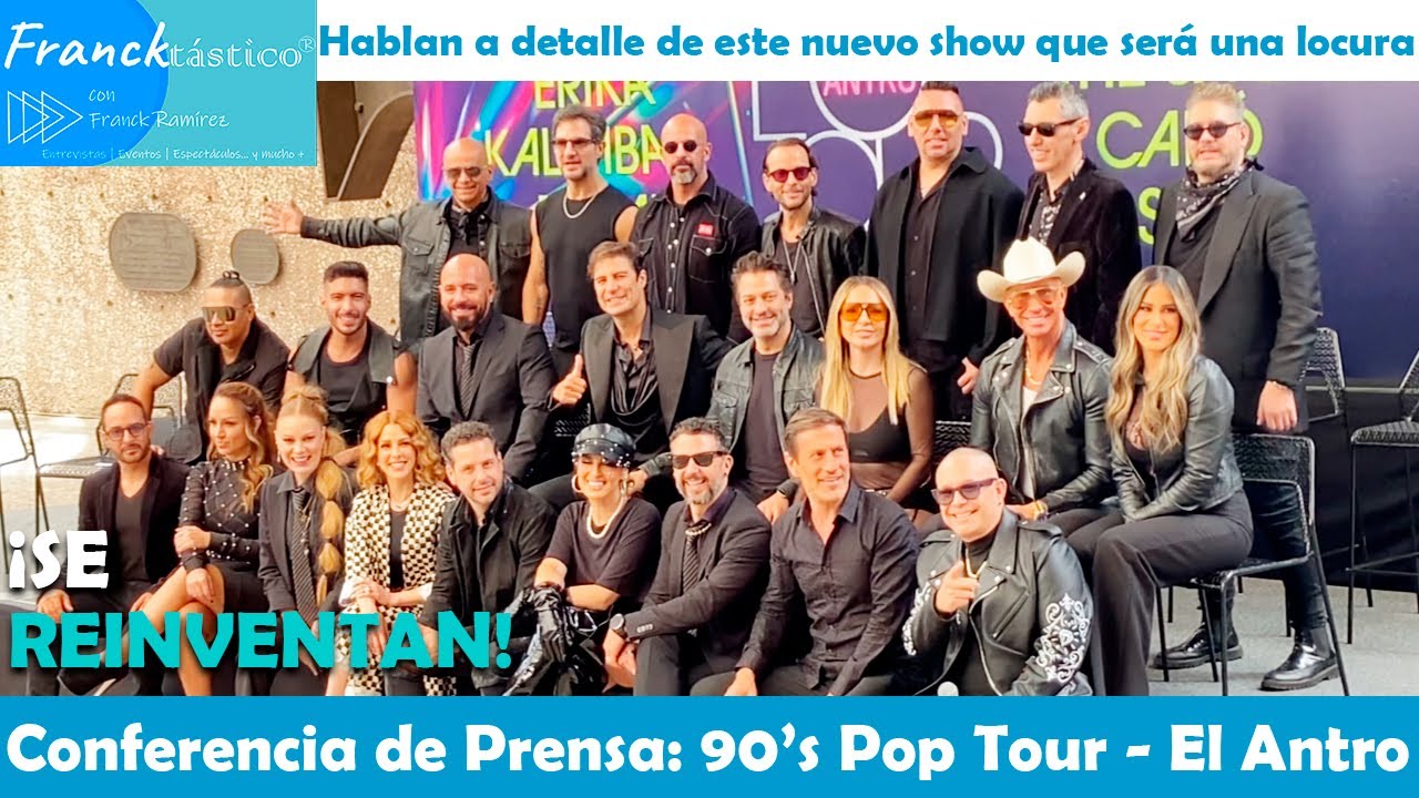 90'S POP TOUR EL ANTRO NUEVO SHOW / 😲🚨AMENAZ@S SALUD Y+ CONFERENCIA DE PRENSA PREGUNTAS Y RESPUESTAS