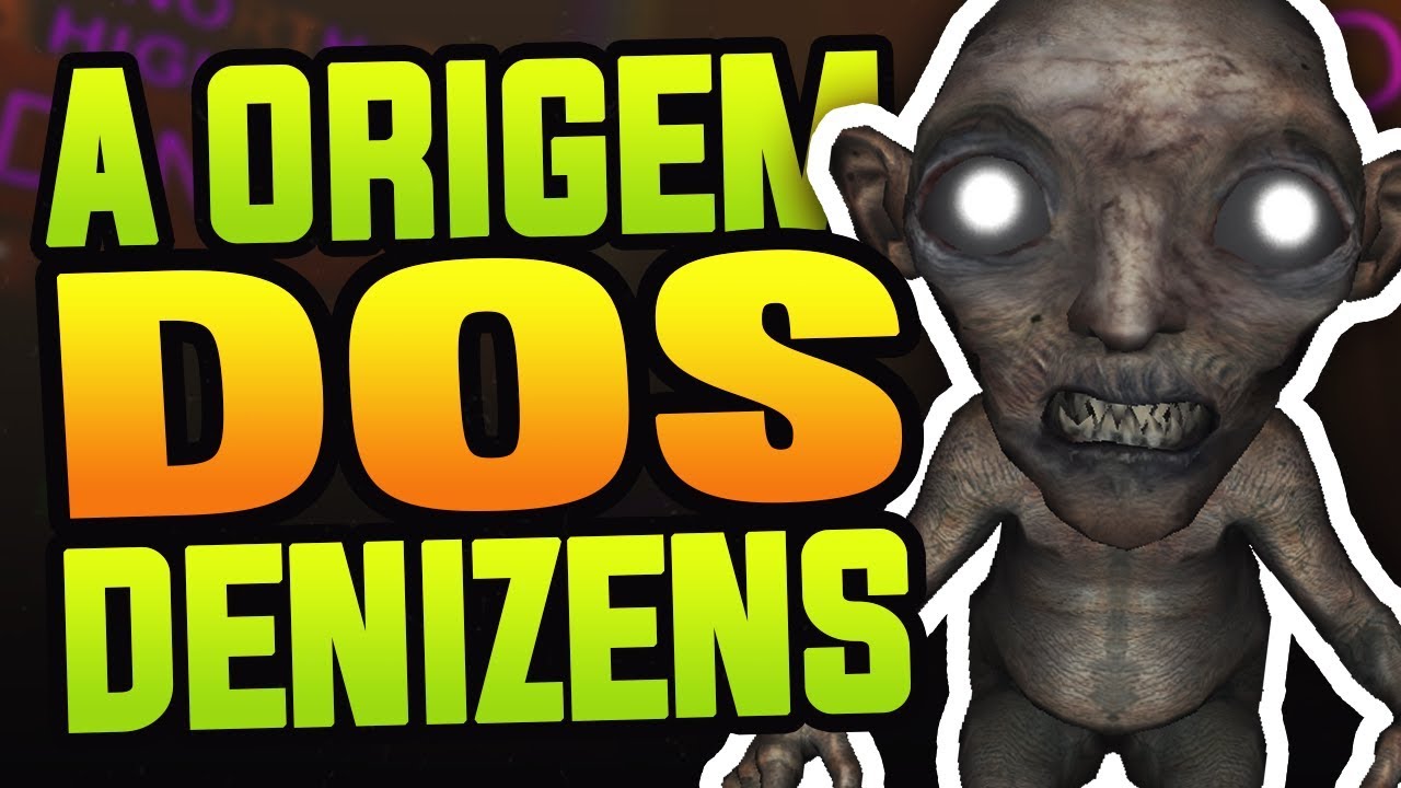 O Mistério dos MONSTROS DA NÉVOA de TRANZIT - História Call of Duty Zombies