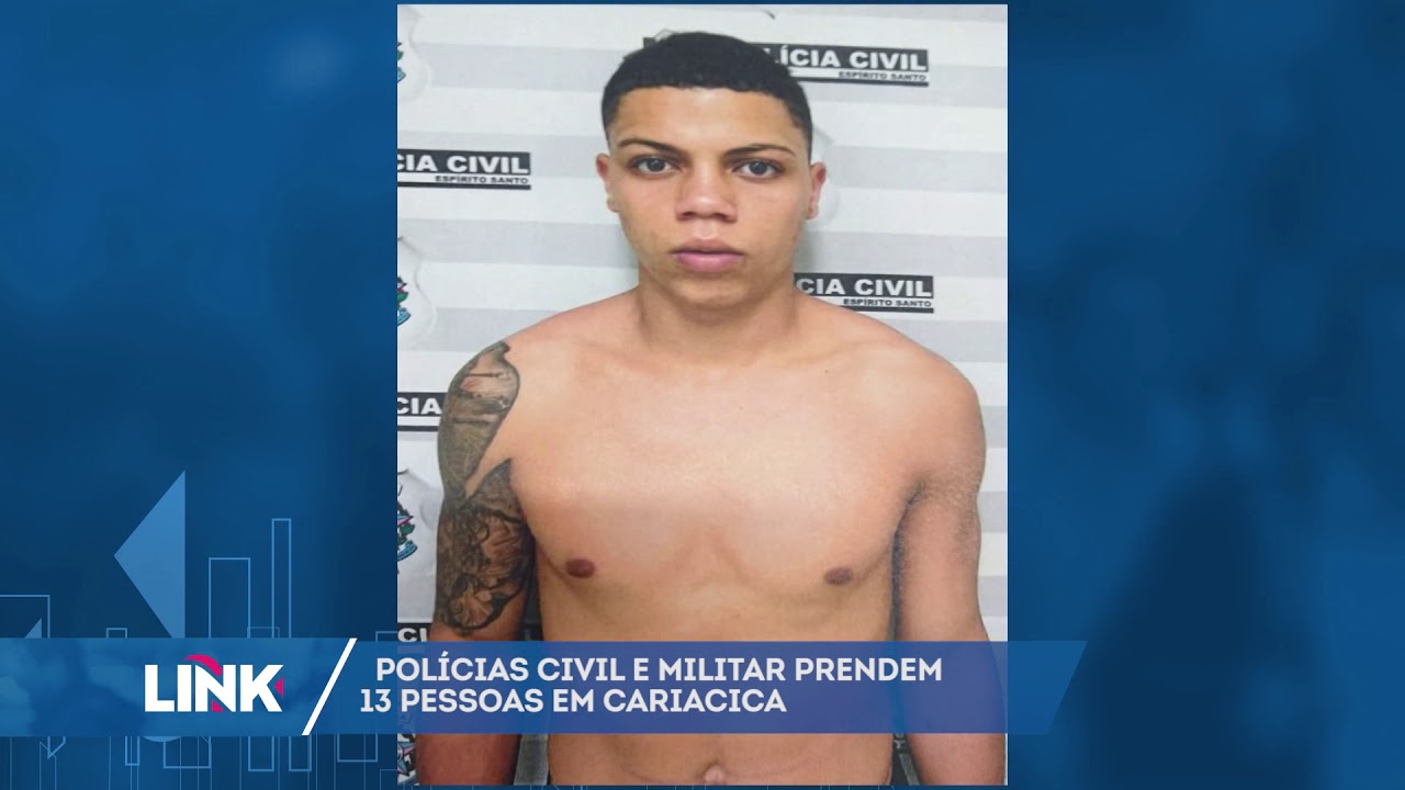 Operação Asfixia: Polícia prende 13 pessoas em Cariacica