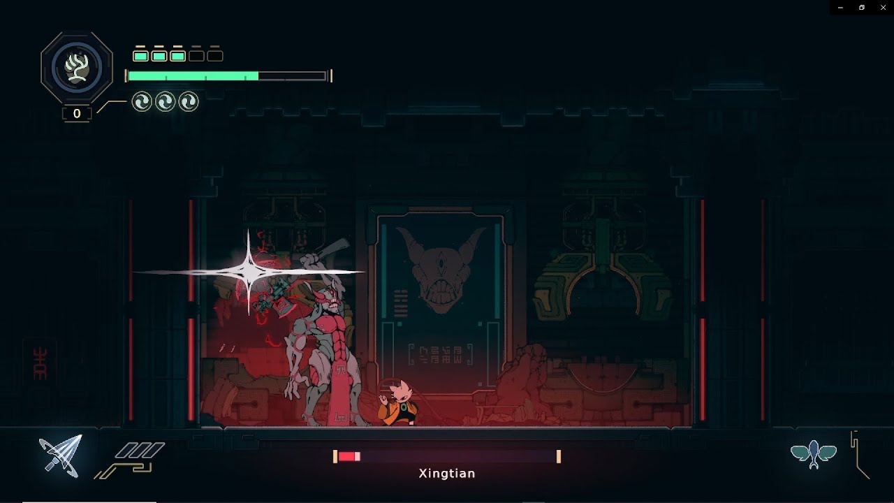 Nine Sols: Xingtian Boss Fight