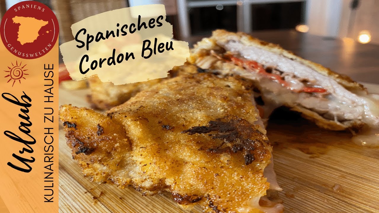 🇪🇸 Cachopo Asturiano - Cordon Bleu aus Asturien mit besonderer Füllung 🇪🇸