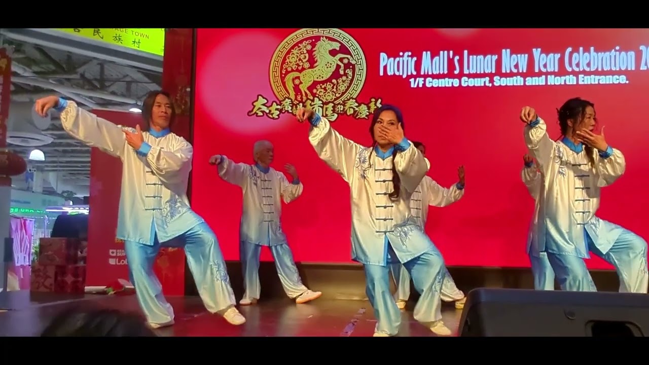 Tai Chi Performance – Part 1 🇨🇦 | Lunar New Year at Pacific Mall